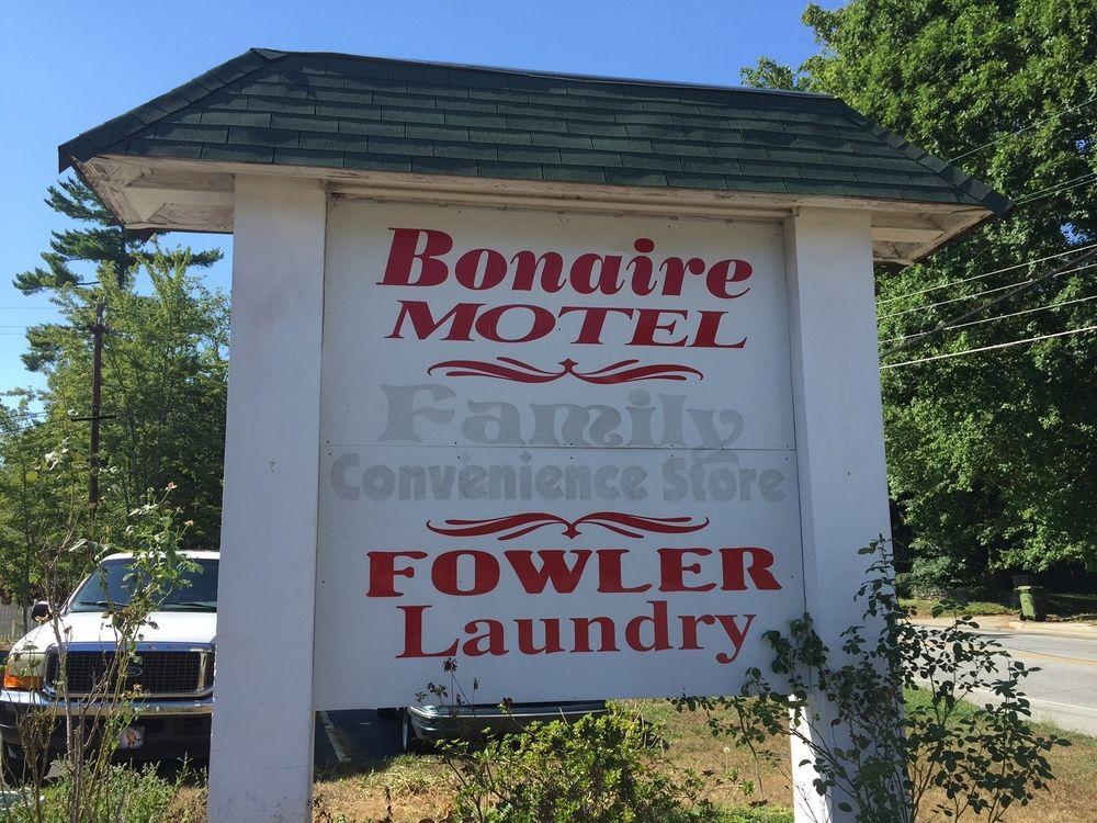 Bonaire Motel Hendersonville Eksteriør billede